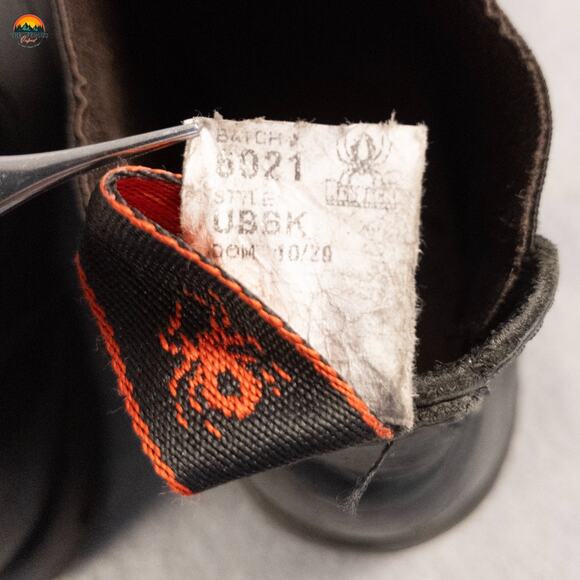 Redback Chelsea Work Boots Black Leather Easy Escape Pull-On Workwear Men's 8 - Picture 8 of 15